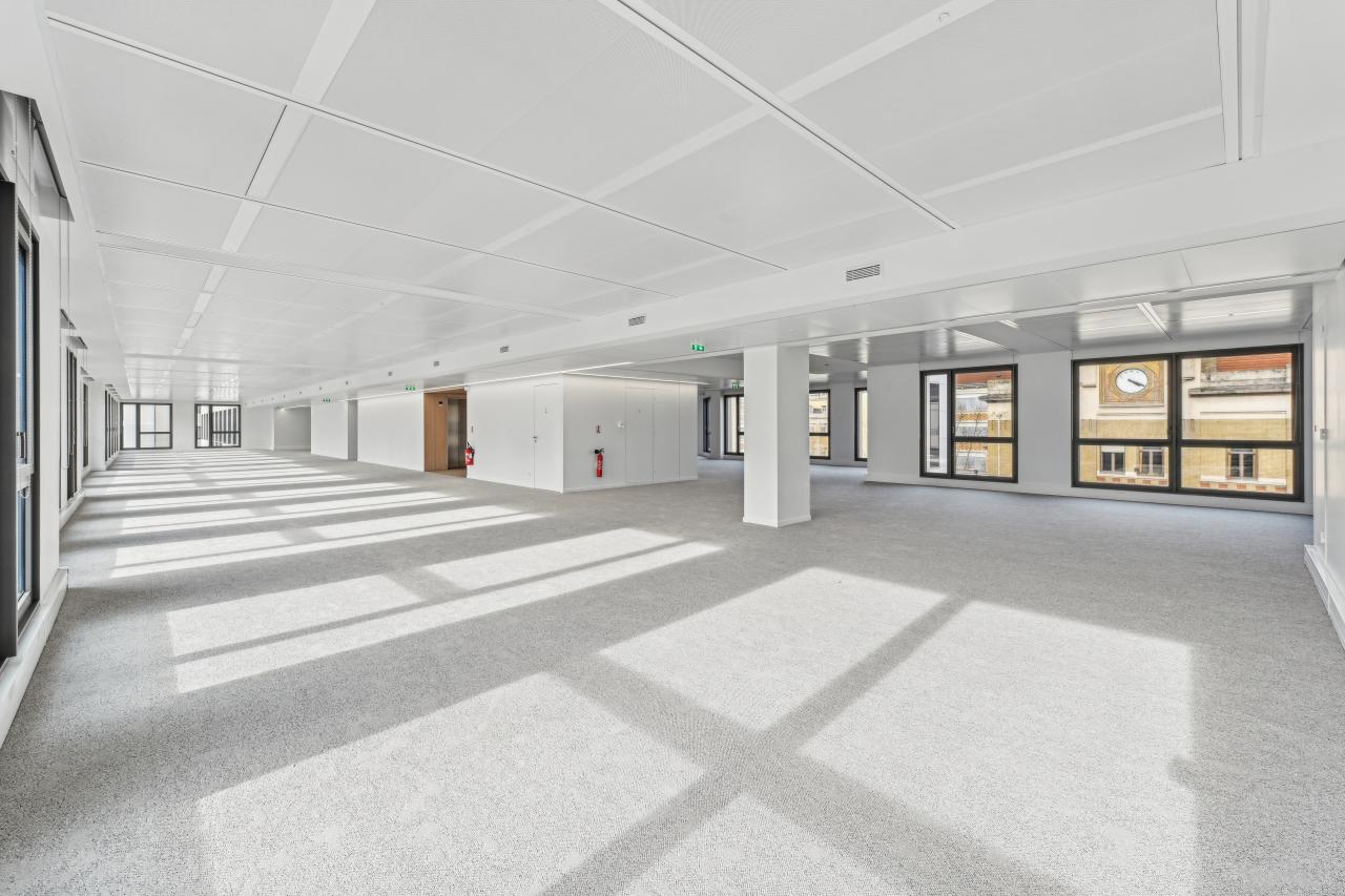 Bureau Levallois-Perret 6077m² Location bureau Levallois-Perret Hauts-de-Seine OLBUR2100562 6